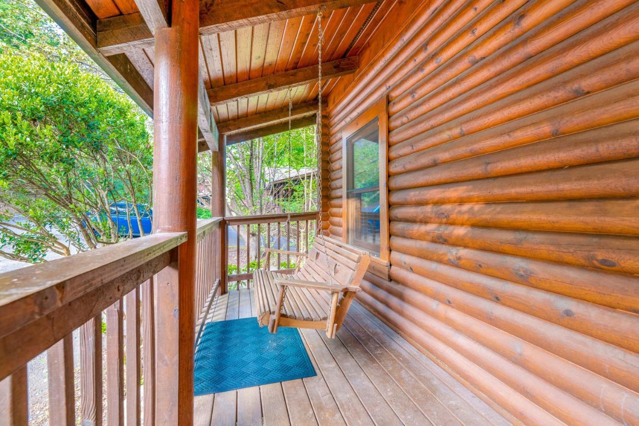 הוילה Pigeon Forge Perch מראה חיצוני תמונה