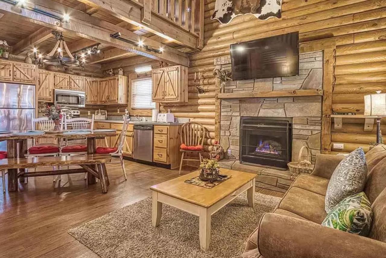 הוילה Pigeon Forge Perch מראה חיצוני תמונה
